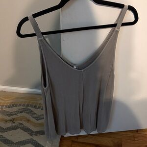 BE COOL Gray Camisole Top